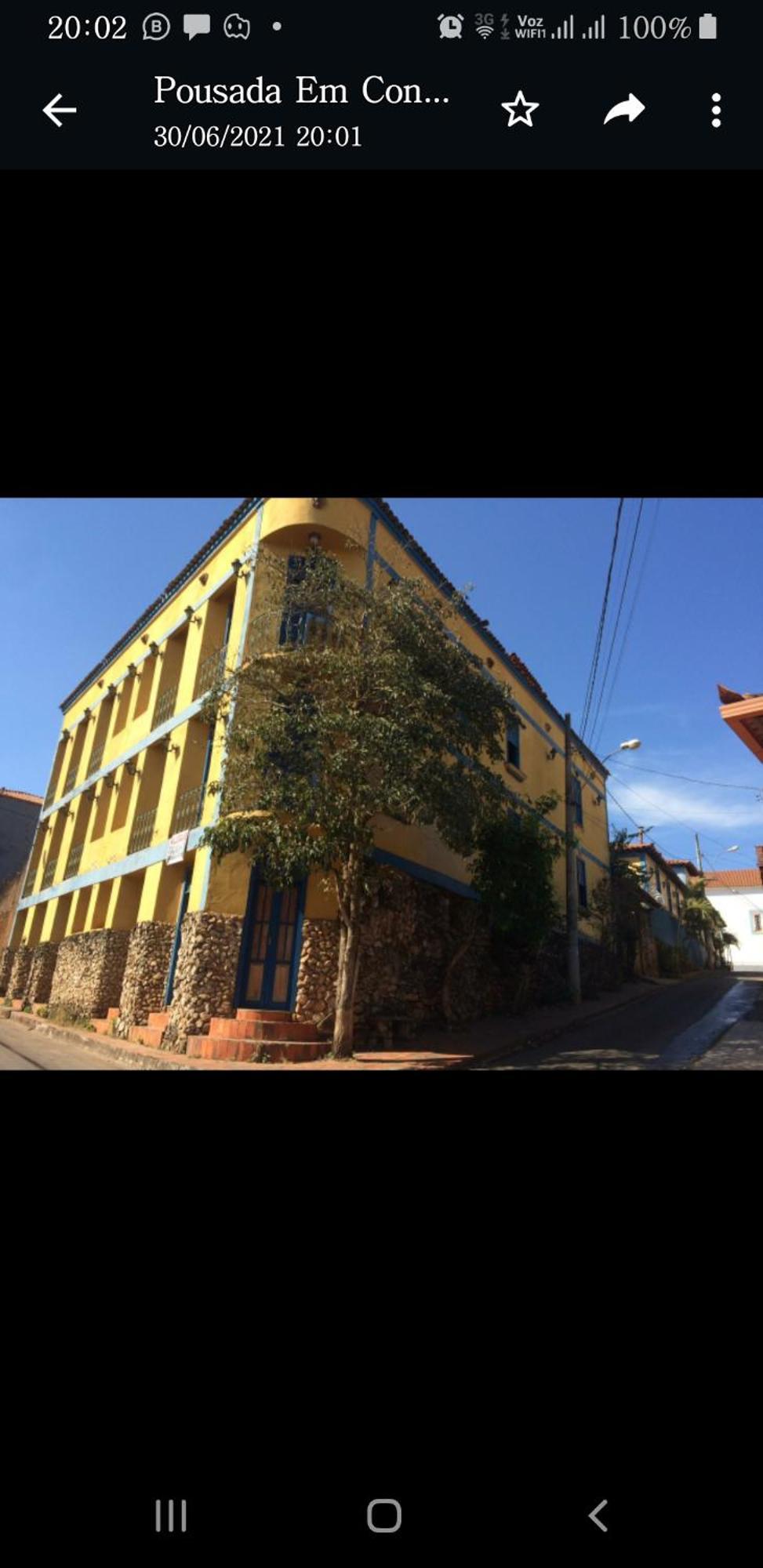 Hotel Pousada Casarao Da Pedra Congonhas  Exterior photo